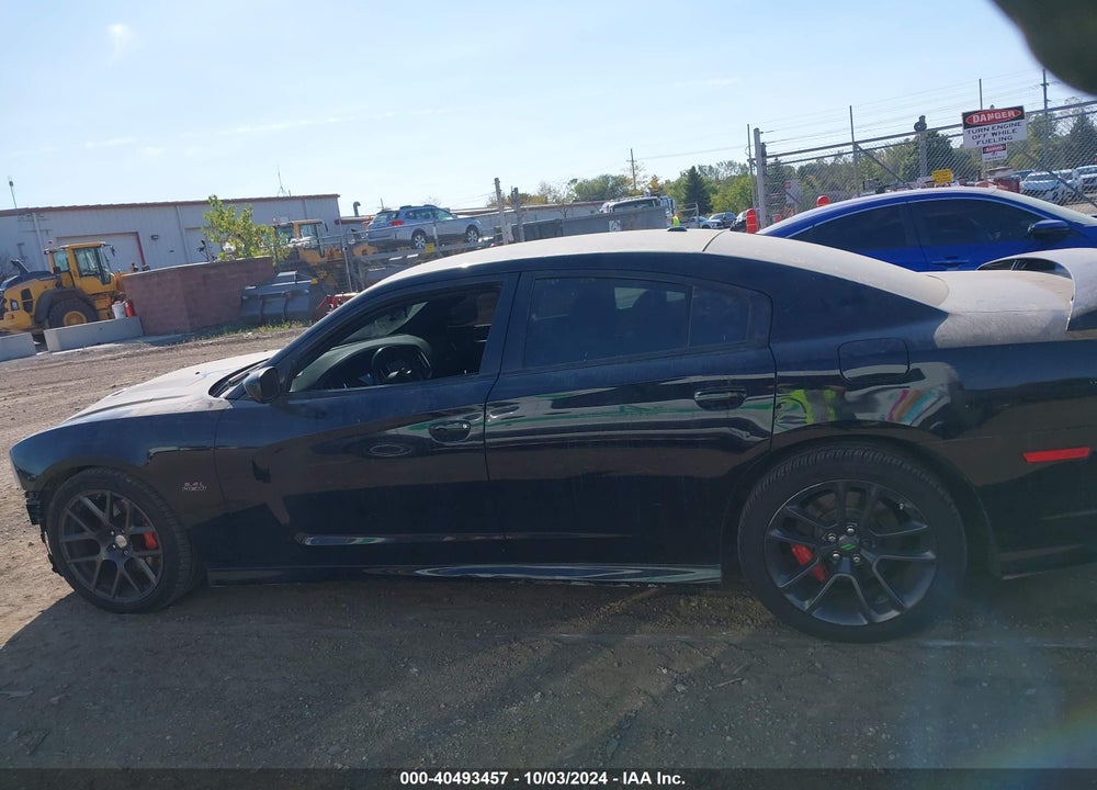 2012 DODGE CHARGER SRT8 VIN: 2C3CDXEJ5CH185873