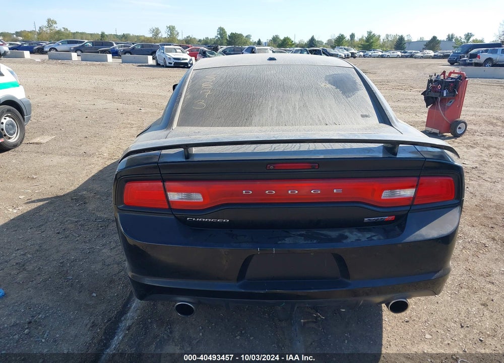 2012 DODGE CHARGER SRT8 VIN: 2C3CDXEJ5CH185873