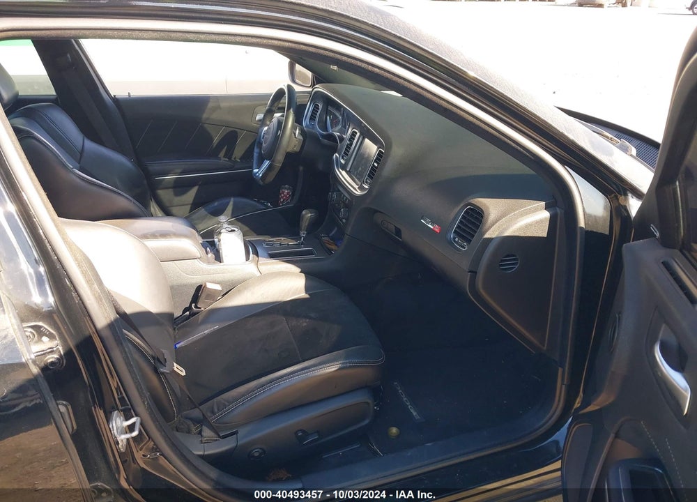 2012 DODGE CHARGER SRT8 VIN: 2C3CDXEJ5CH185873