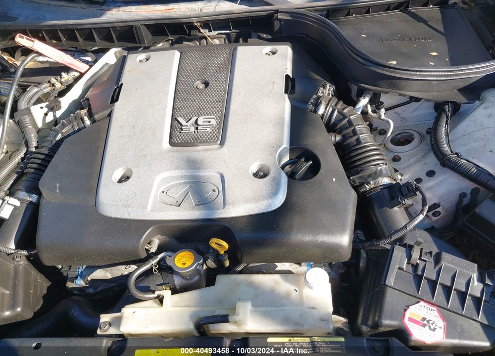 2007 INFINITI G35 SPORT VIN: JNKBV61E77M717729