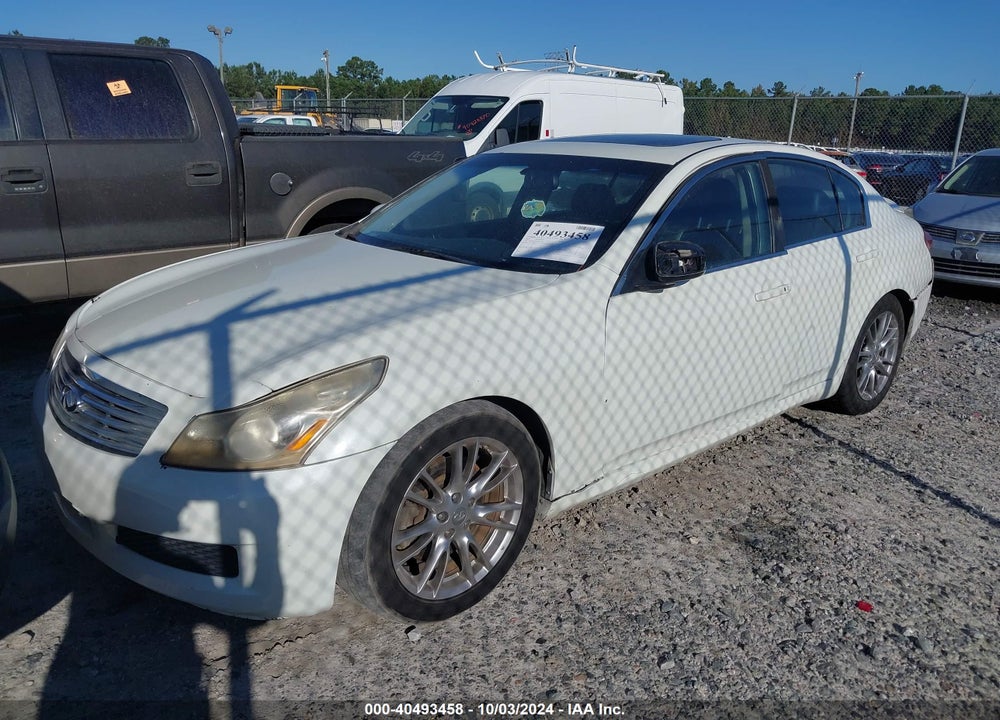2007 INFINITI G35 SPORT VIN: JNKBV61E77M717729