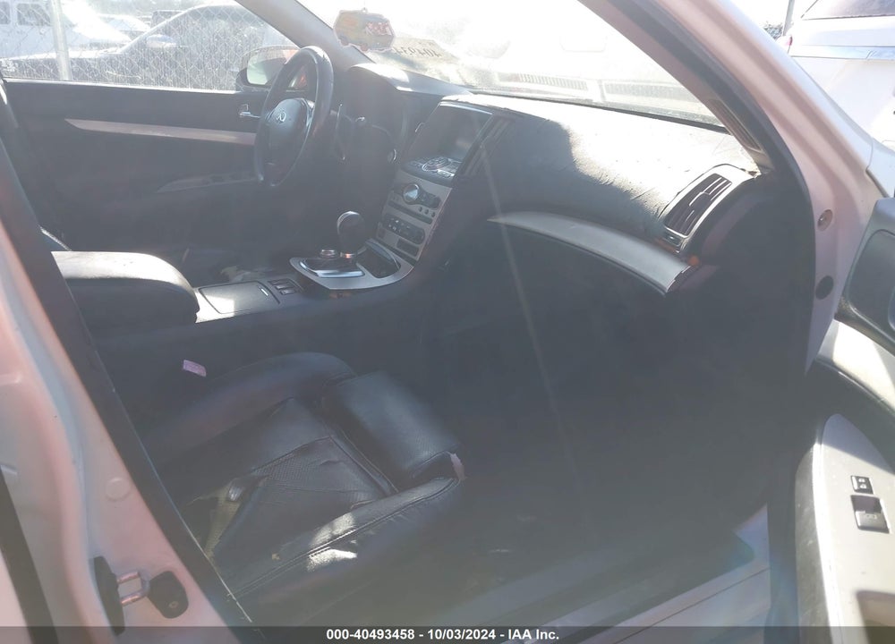 2007 INFINITI G35 SPORT VIN: JNKBV61E77M717729