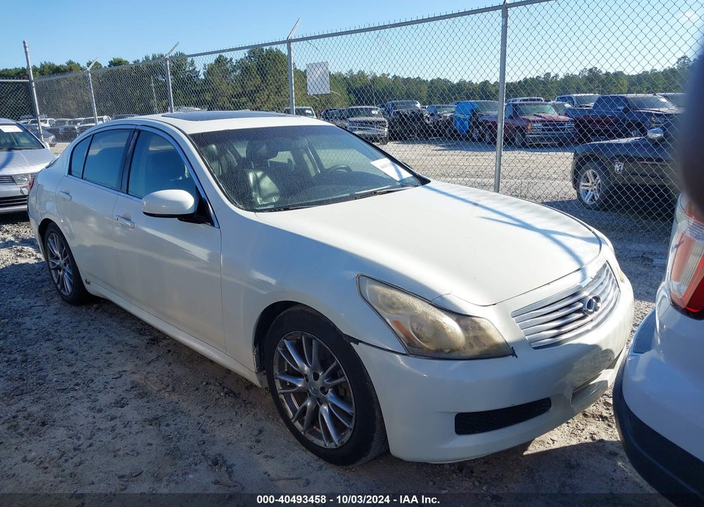 2007 INFINITI G35 SPORT VIN: JNKBV61E77M717729