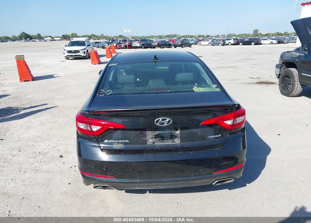 2015 HYUNDAI SONATA SPORT VIN: 5NPE34AF3FH255471