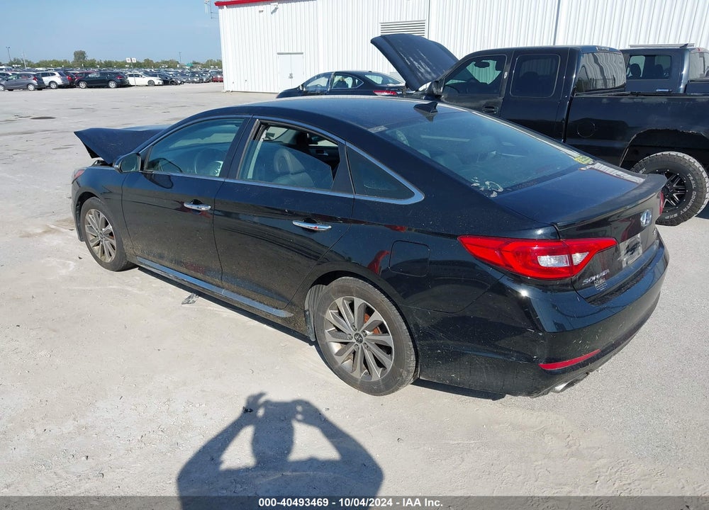 2015 HYUNDAI SONATA SPORT VIN: 5NPE34AF3FH255471