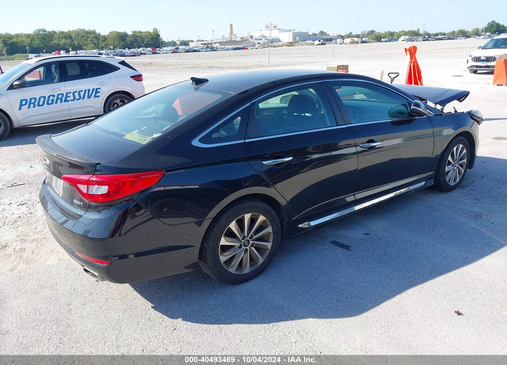 2015 HYUNDAI SONATA SPORT VIN: 5NPE34AF3FH255471