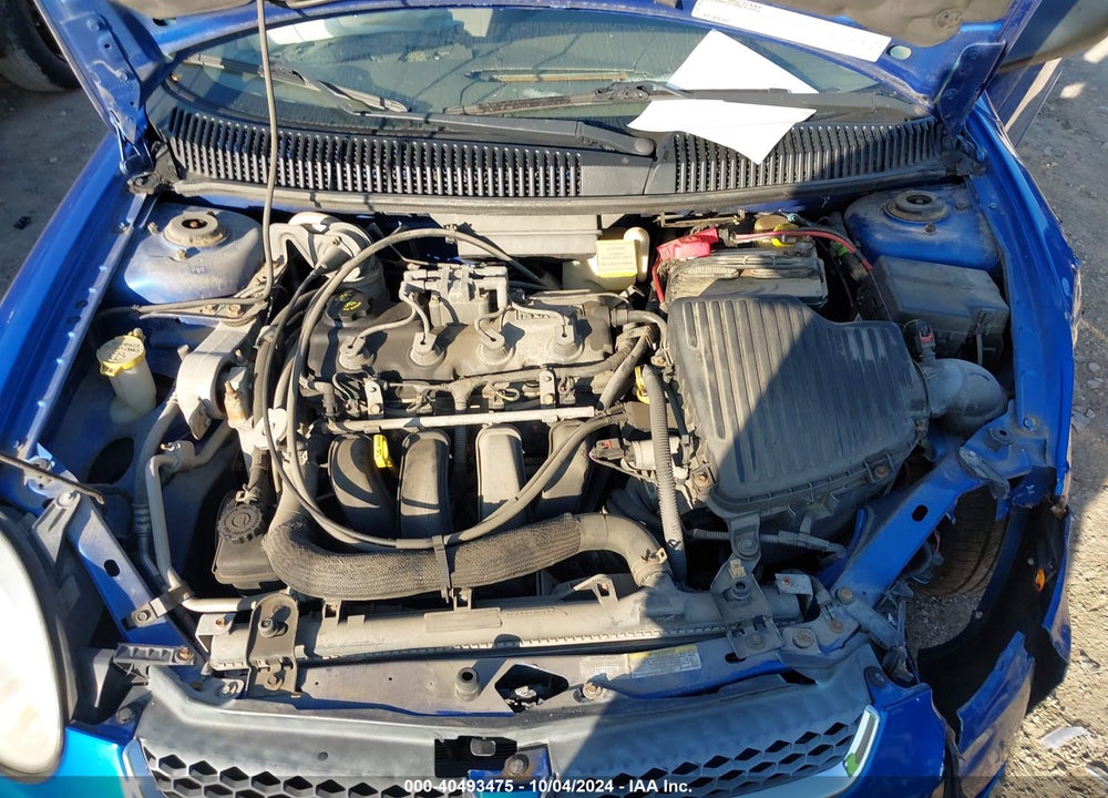 2005 DODGE NEON SXT VIN: 1B3ES56C35D162642