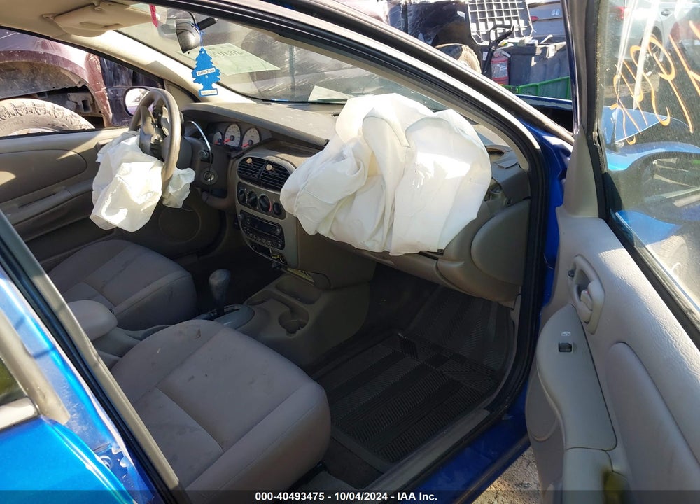 2005 DODGE NEON SXT VIN: 1B3ES56C35D162642