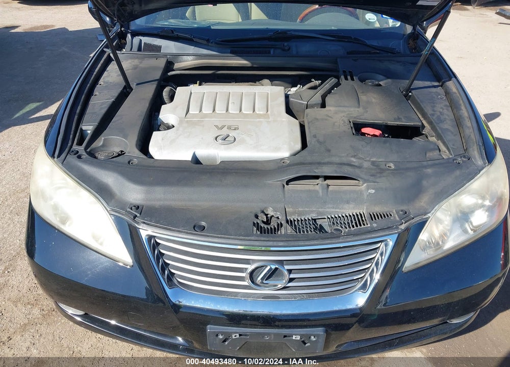 2009 LEXUS ES 350 VIN: JTHBJ46G792308574
