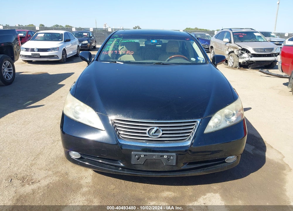 2009 LEXUS ES 350 VIN: JTHBJ46G792308574