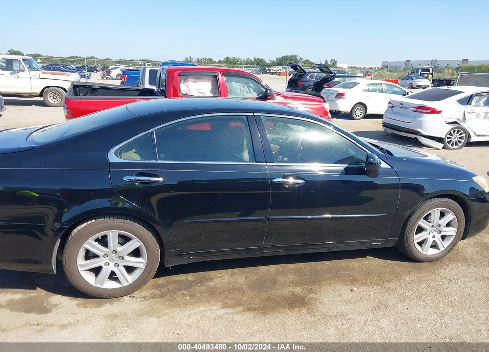 2009 LEXUS ES 350 VIN: JTHBJ46G792308574