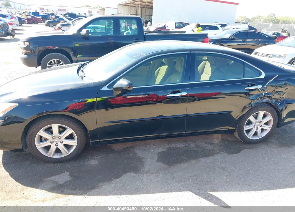 2009 LEXUS ES 350 VIN: JTHBJ46G792308574