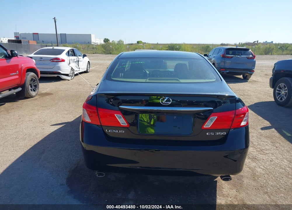 2009 LEXUS ES 350 VIN: JTHBJ46G792308574