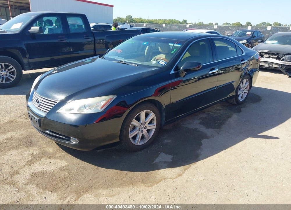 2009 LEXUS ES 350 VIN: JTHBJ46G792308574