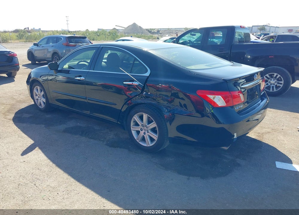 2009 LEXUS ES 350 VIN: JTHBJ46G792308574