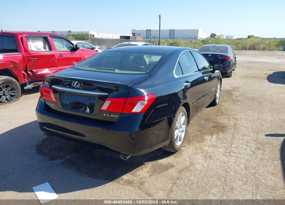 2009 LEXUS ES 350 VIN: JTHBJ46G792308574