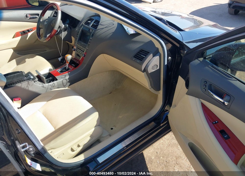 2009 LEXUS ES 350 VIN: JTHBJ46G792308574