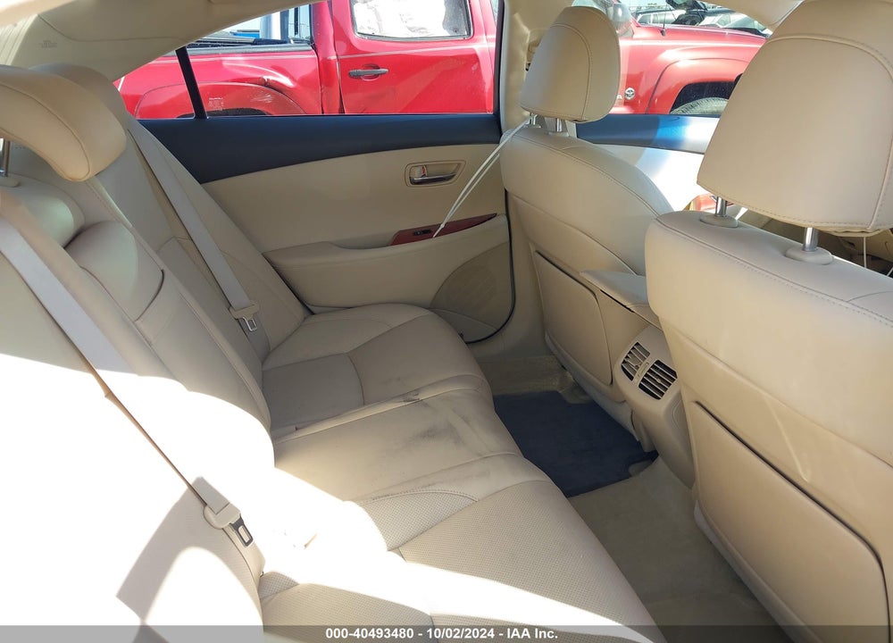 2009 LEXUS ES 350 VIN: JTHBJ46G792308574