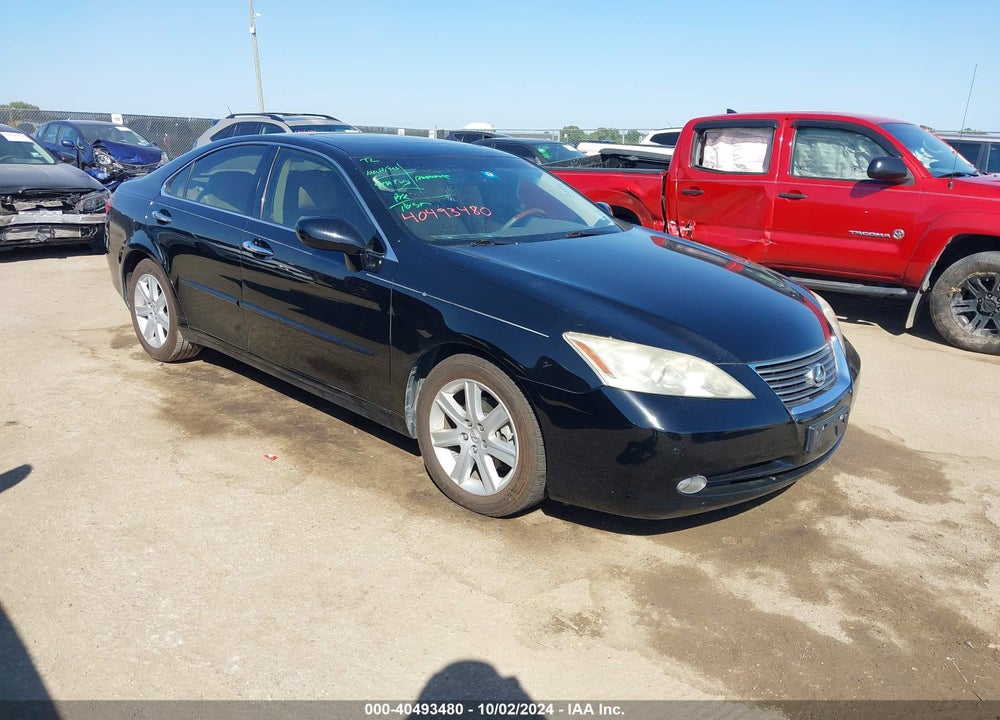 2009 LEXUS ES 350 VIN: JTHBJ46G792308574