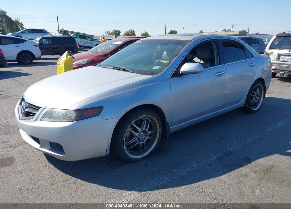 2004 ACURA TSX VIN: JH4CL96804C020273