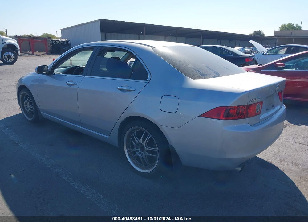 2004 ACURA TSX VIN: JH4CL96804C020273