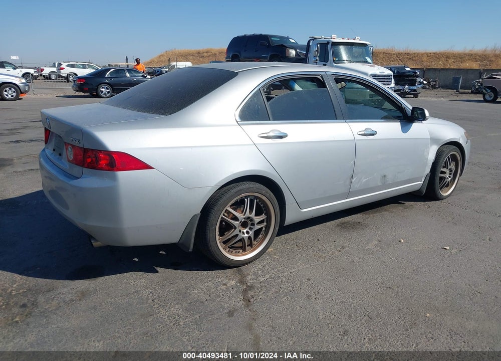 2004 ACURA TSX VIN: JH4CL96804C020273