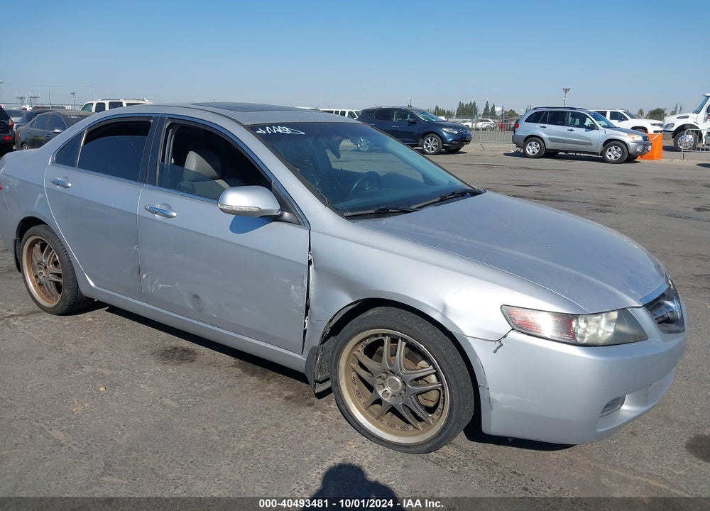 2004 ACURA TSX VIN: JH4CL96804C020273