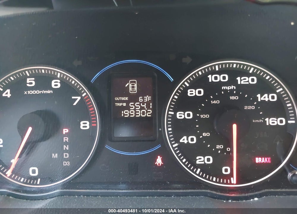 2004 ACURA TSX VIN: JH4CL96804C020273