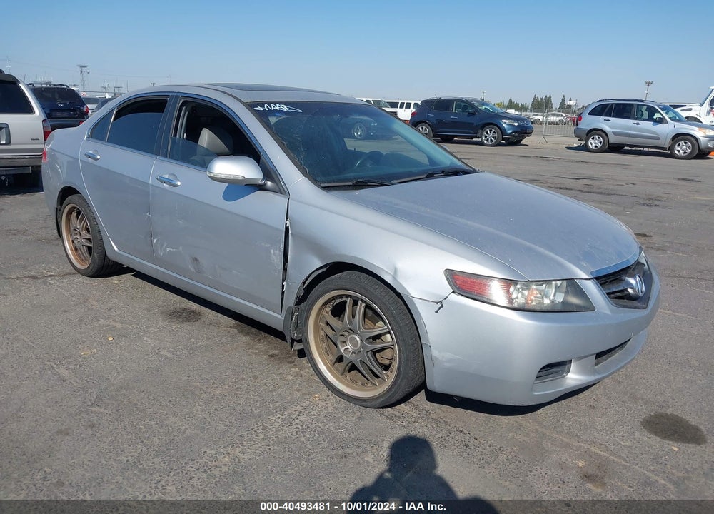 2004 ACURA TSX VIN: JH4CL96804C020273