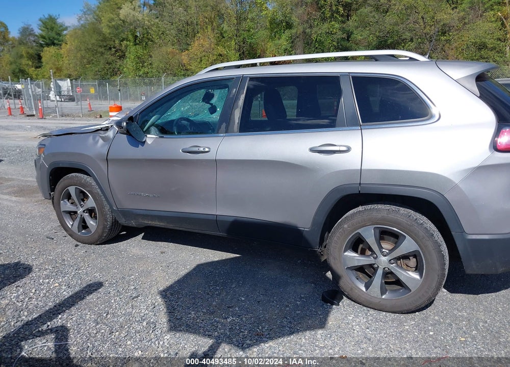 2019 JEEP CHEROKEE LIMITED 4X4 VIN: 1C4PJMDX2KD113924