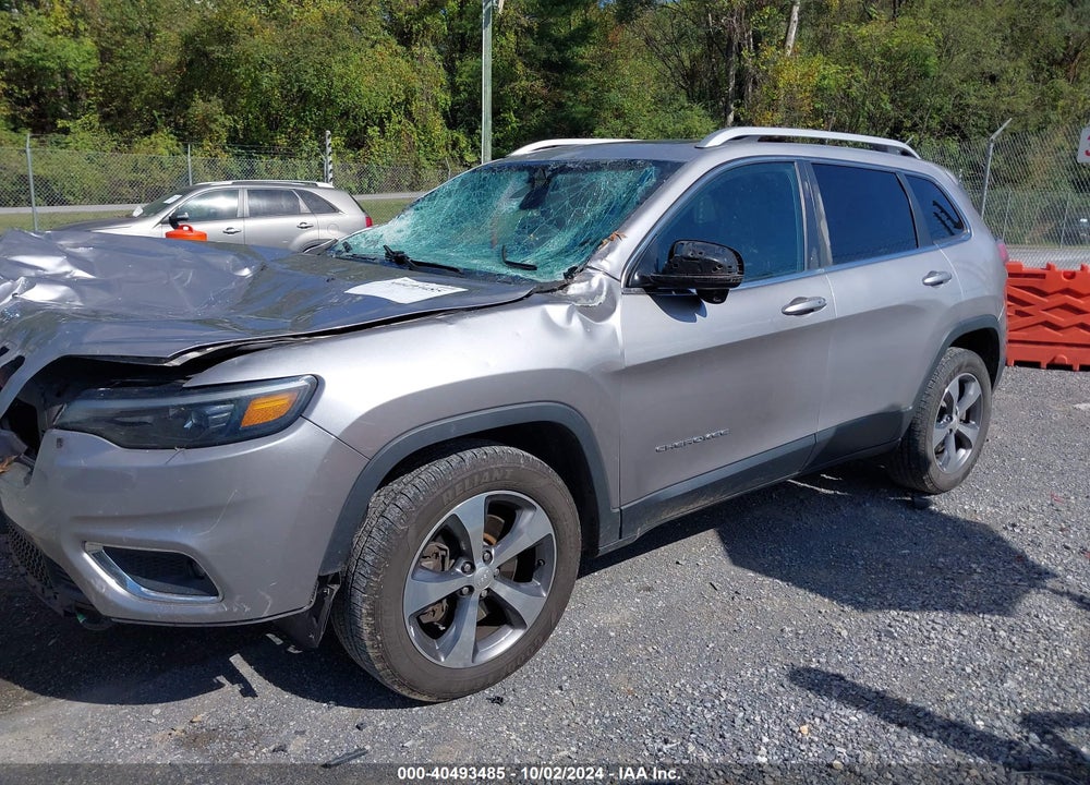 2019 JEEP CHEROKEE LIMITED 4X4 VIN: 1C4PJMDX2KD113924