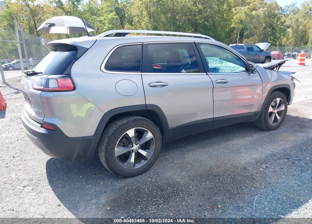 2019 JEEP CHEROKEE LIMITED 4X4 VIN: 1C4PJMDX2KD113924