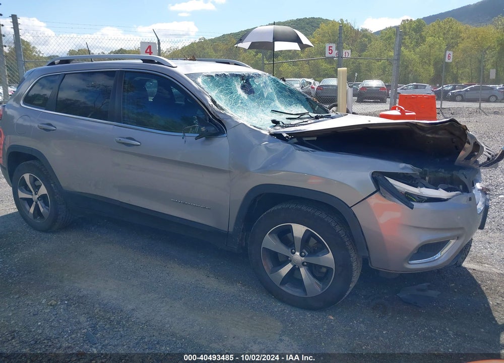 2019 JEEP CHEROKEE LIMITED 4X4 VIN: 1C4PJMDX2KD113924