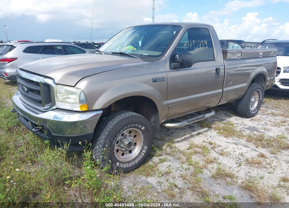 2003 FORD F-250 XL/XLT VIN: 1FTNF21L83EA17645
