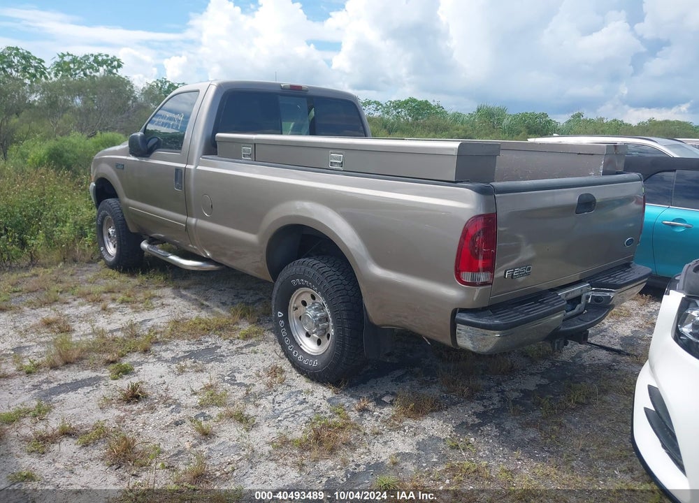 2003 FORD F-250 XL/XLT VIN: 1FTNF21L83EA17645