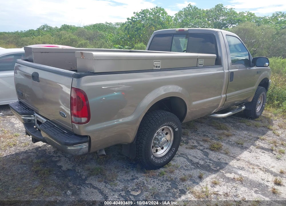 2003 FORD F-250 XL/XLT VIN: 1FTNF21L83EA17645
