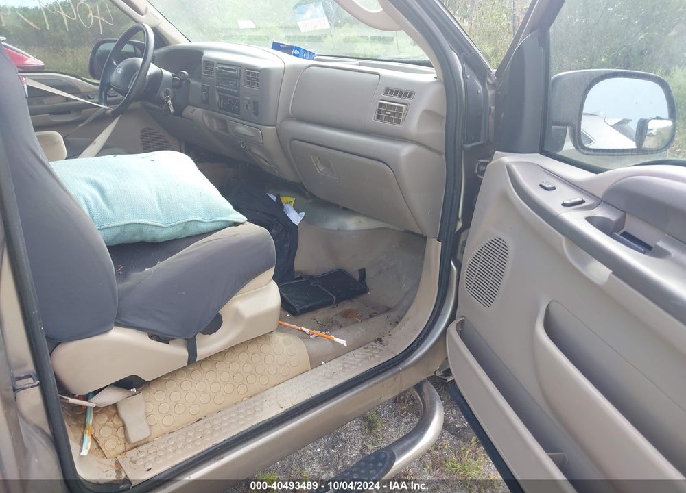 2003 FORD F-250 XL/XLT VIN: 1FTNF21L83EA17645