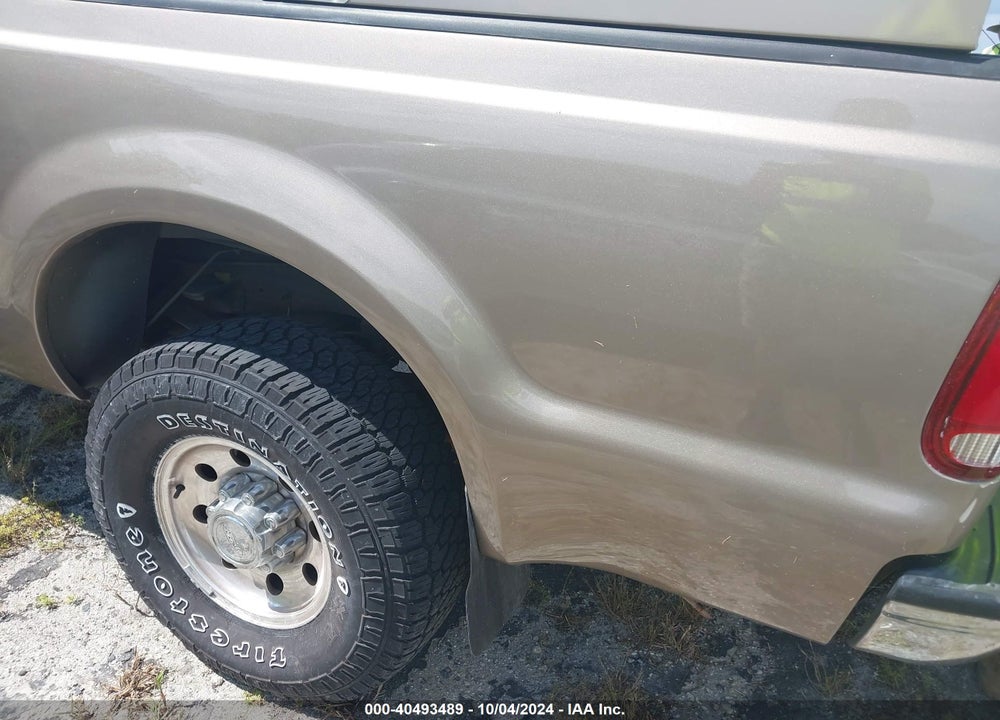 2003 FORD F-250 XL/XLT VIN: 1FTNF21L83EA17645