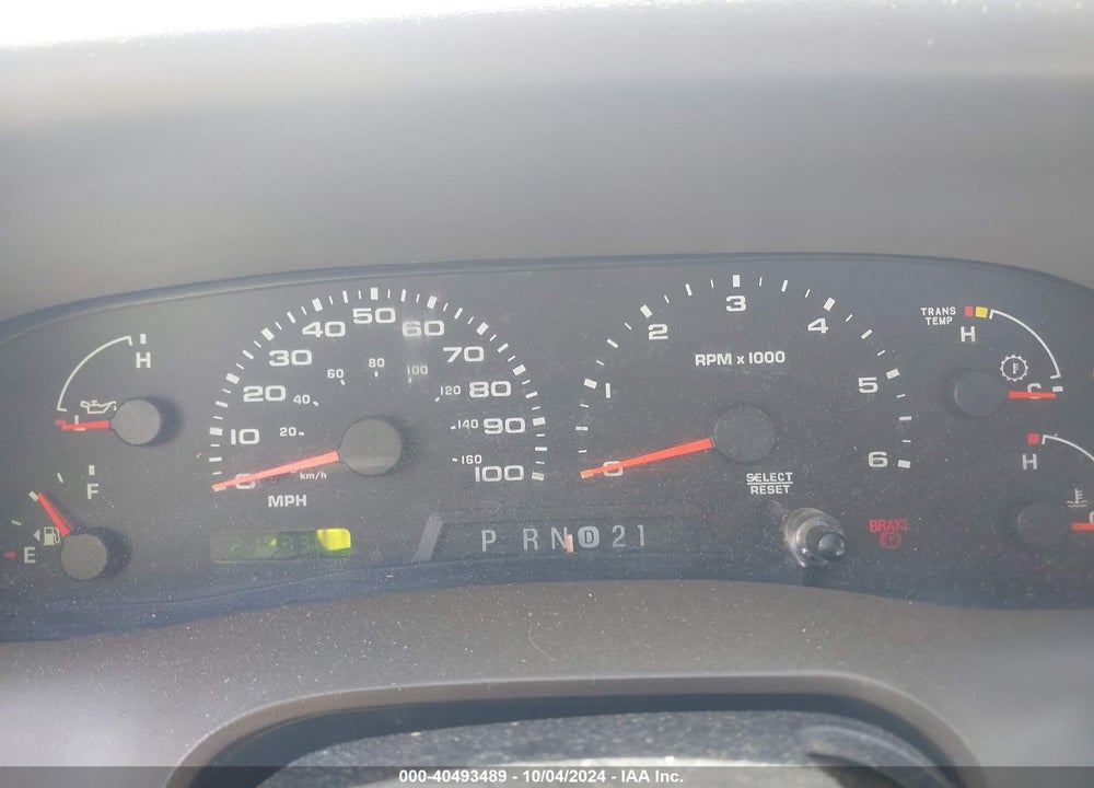 2003 FORD F-250 XL/XLT VIN: 1FTNF21L83EA17645