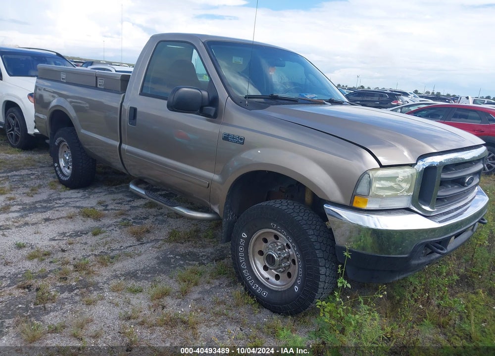 2003 FORD F-250 XL/XLT VIN: 1FTNF21L83EA17645