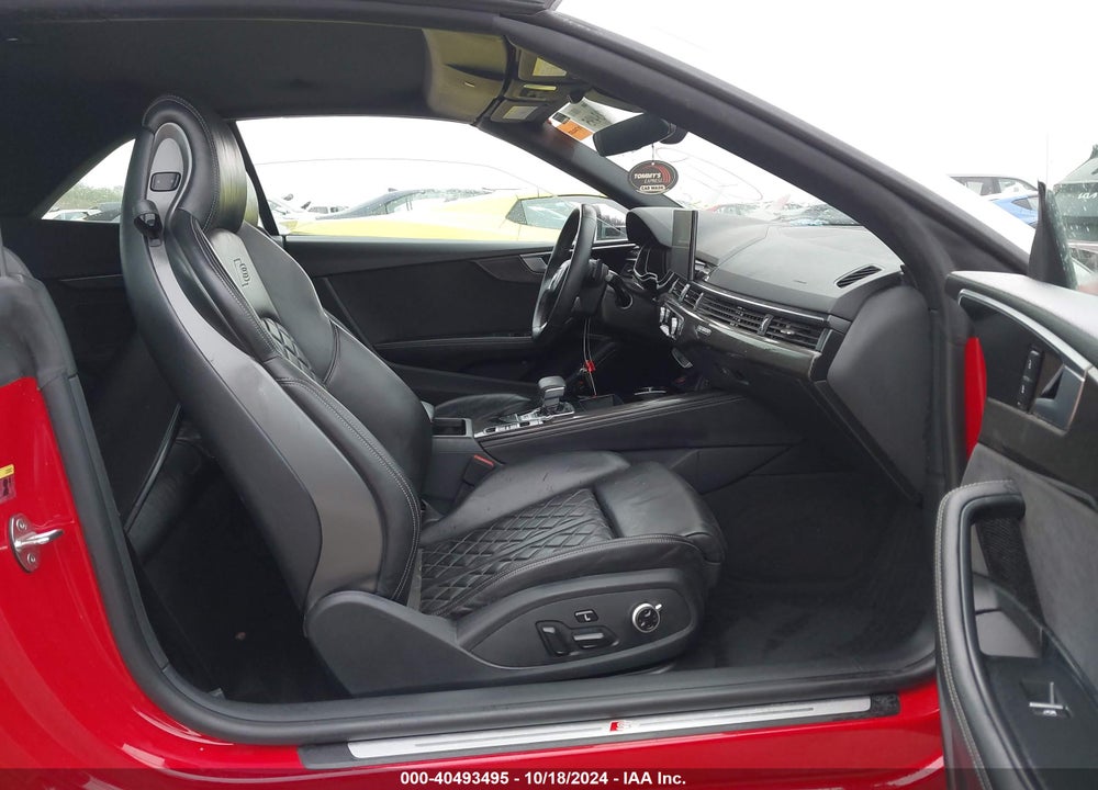 2022 AUDI S5 CABRIOLET PREMIUM PLUS TFSI QUATTRO TIPTRONIC VIN: WAUW4GF51NN003815