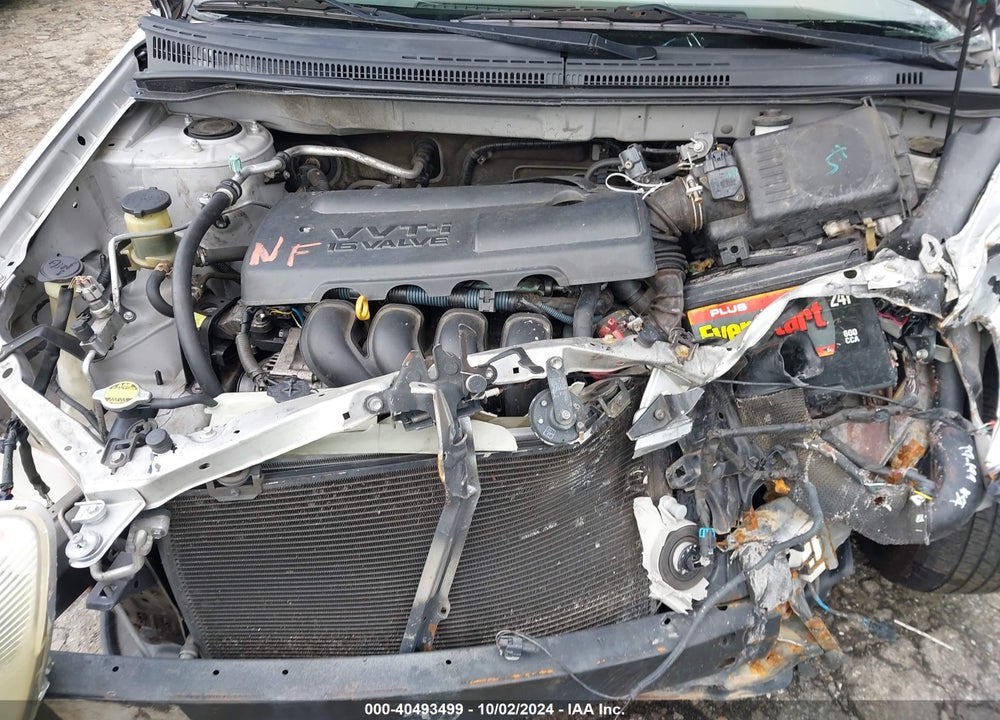 2008 TOYOTA COROLLA CE VIN: 1NXBR32E98Z028985