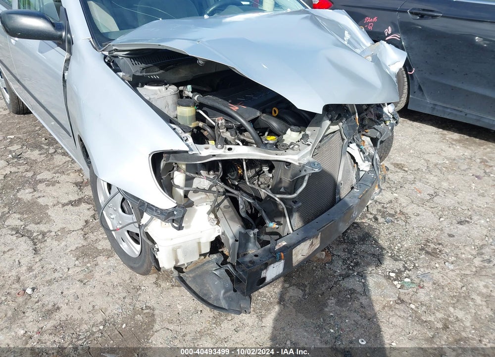 2008 TOYOTA COROLLA CE VIN: 1NXBR32E98Z028985