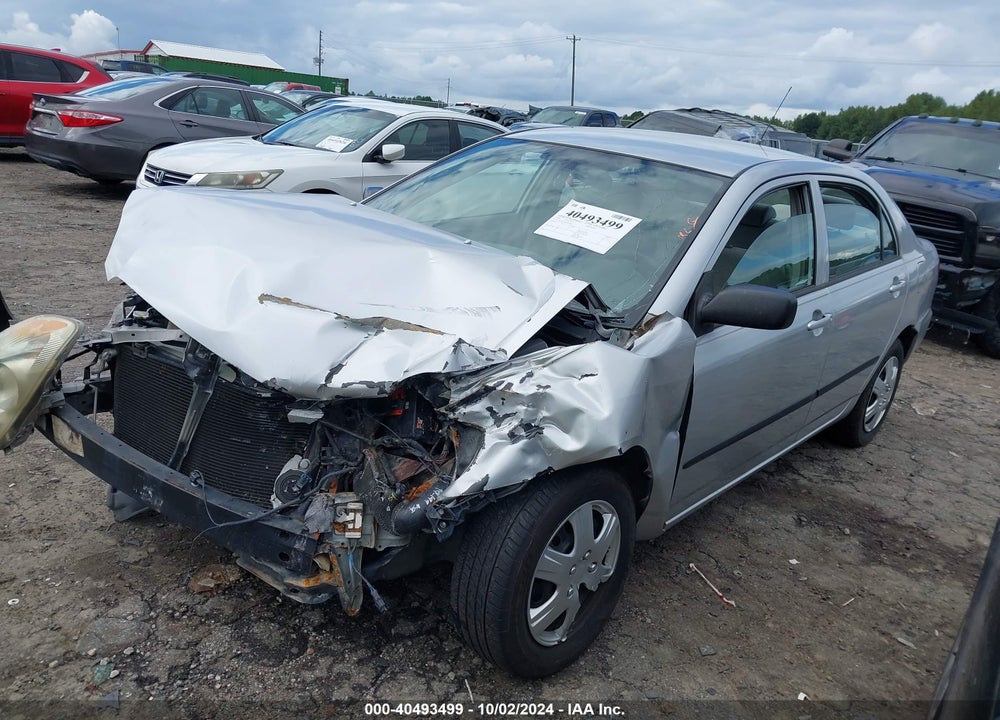 2008 TOYOTA COROLLA CE VIN: 1NXBR32E98Z028985