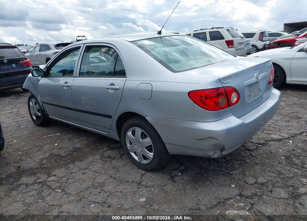 2008 TOYOTA COROLLA CE VIN: 1NXBR32E98Z028985