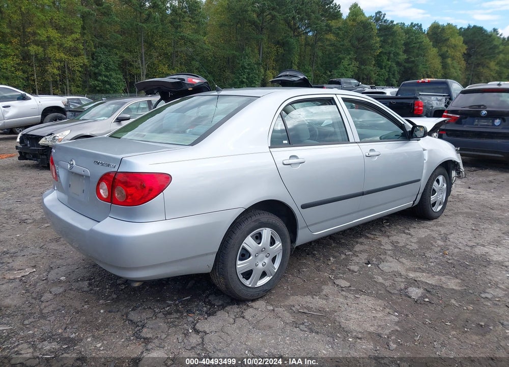 2008 TOYOTA COROLLA CE VIN: 1NXBR32E98Z028985