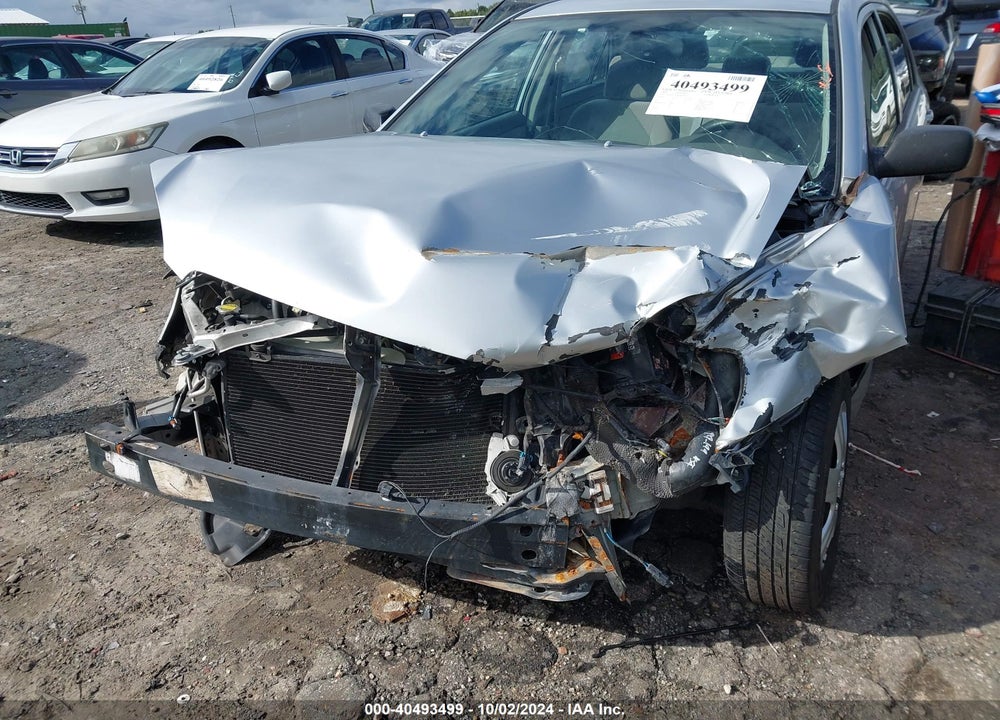 2008 TOYOTA COROLLA CE VIN: 1NXBR32E98Z028985