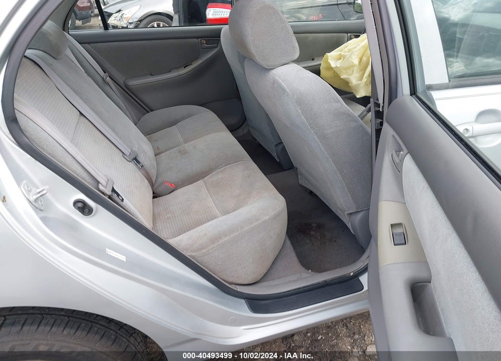 2008 TOYOTA COROLLA CE VIN: 1NXBR32E98Z028985
