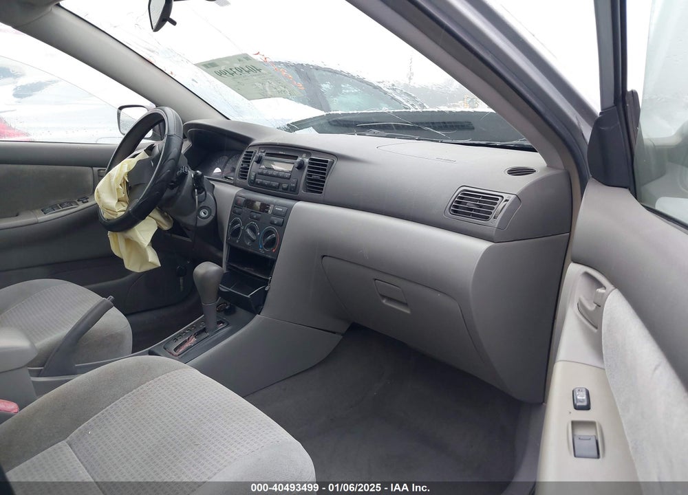 2008 TOYOTA COROLLA CE VIN: 1NXBR32E98Z028985