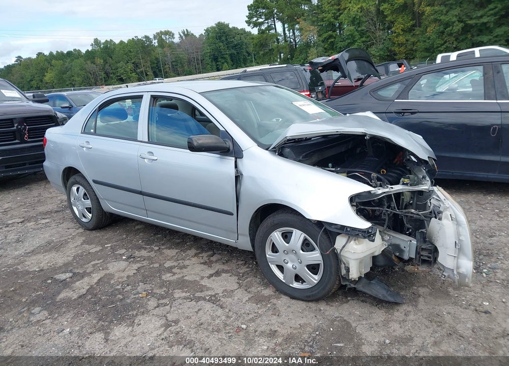 2008 TOYOTA COROLLA CE VIN: 1NXBR32E98Z028985